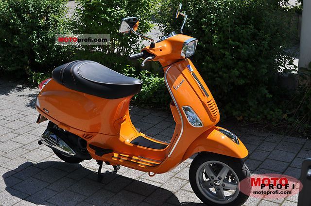 2009 Vespa S 50 #7