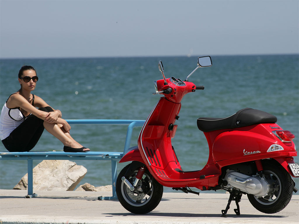 2010 Vespa S 50 #9