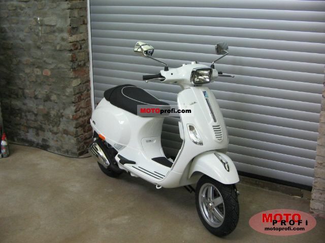 2008 Vespa S #8