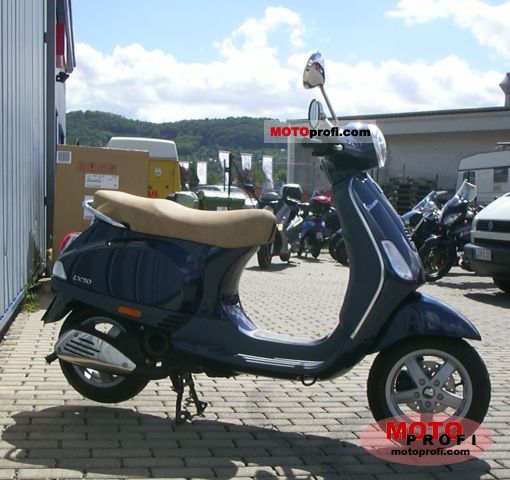 2008 Vespa S #9