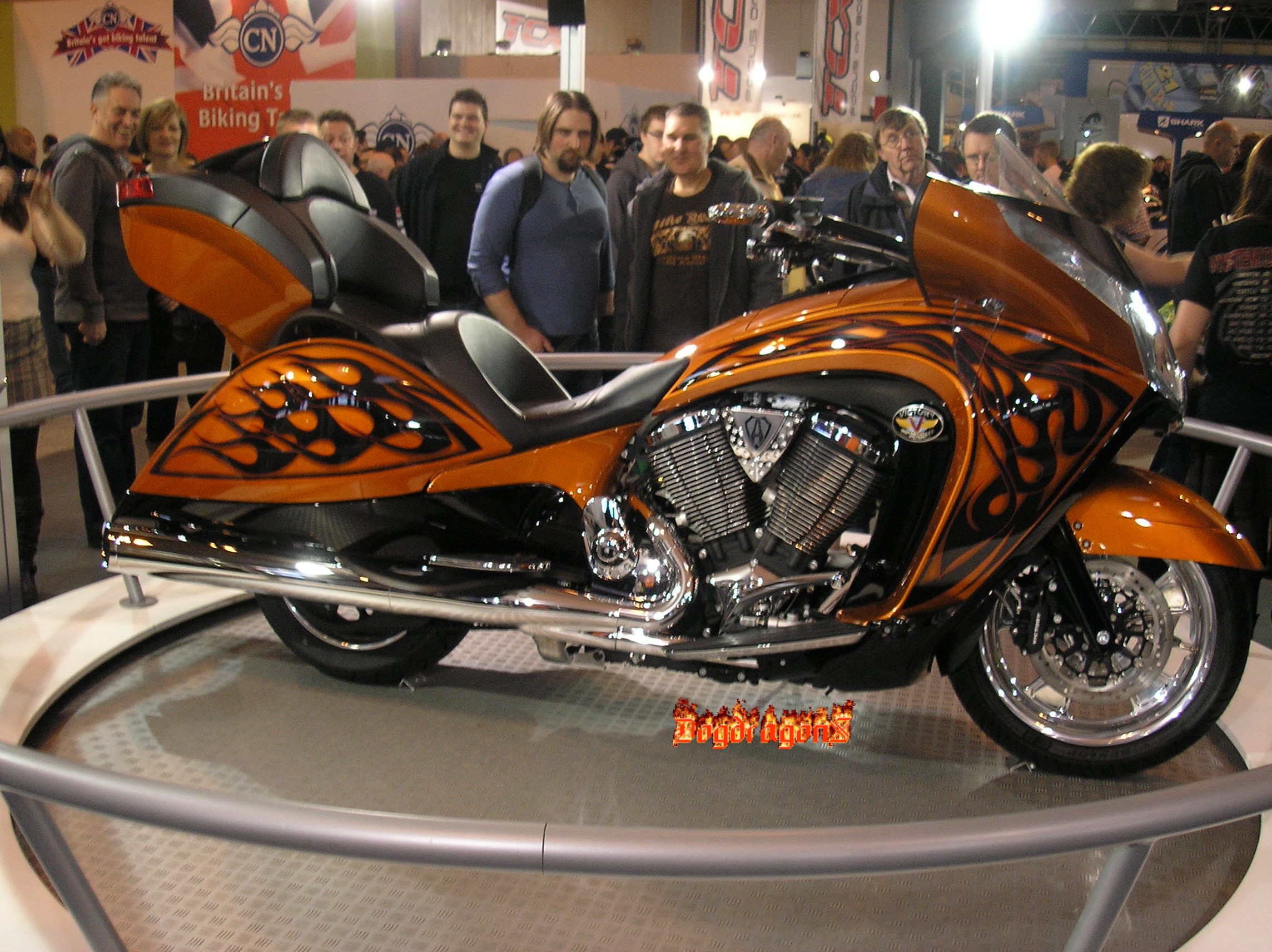 2012 Victory Arlen Ness Vision #8