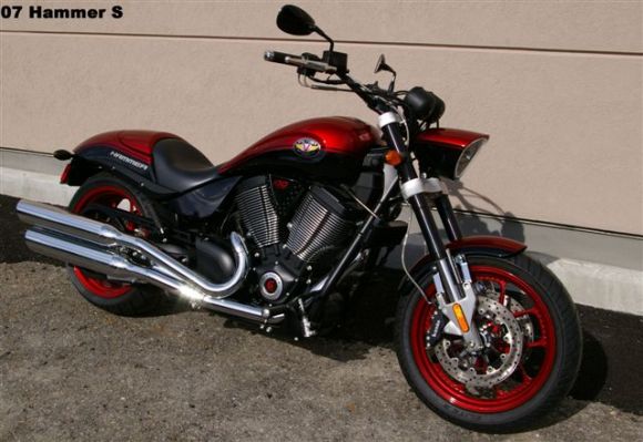 2007 Victory Hammer S #8