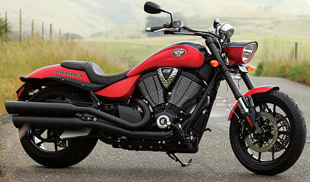 2010 Victory Hammer S #8