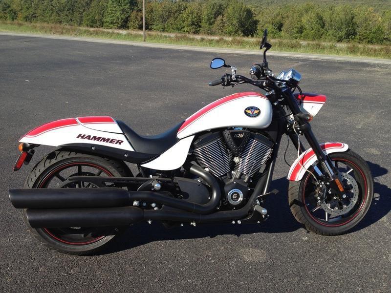 2012 Victory Hammer S #8
