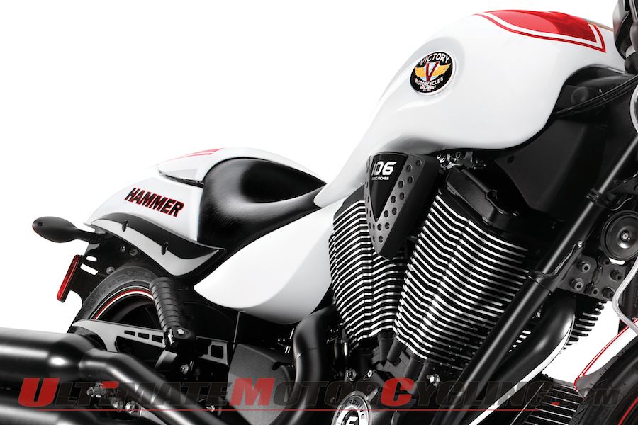 2012 Victory Hammer S #10