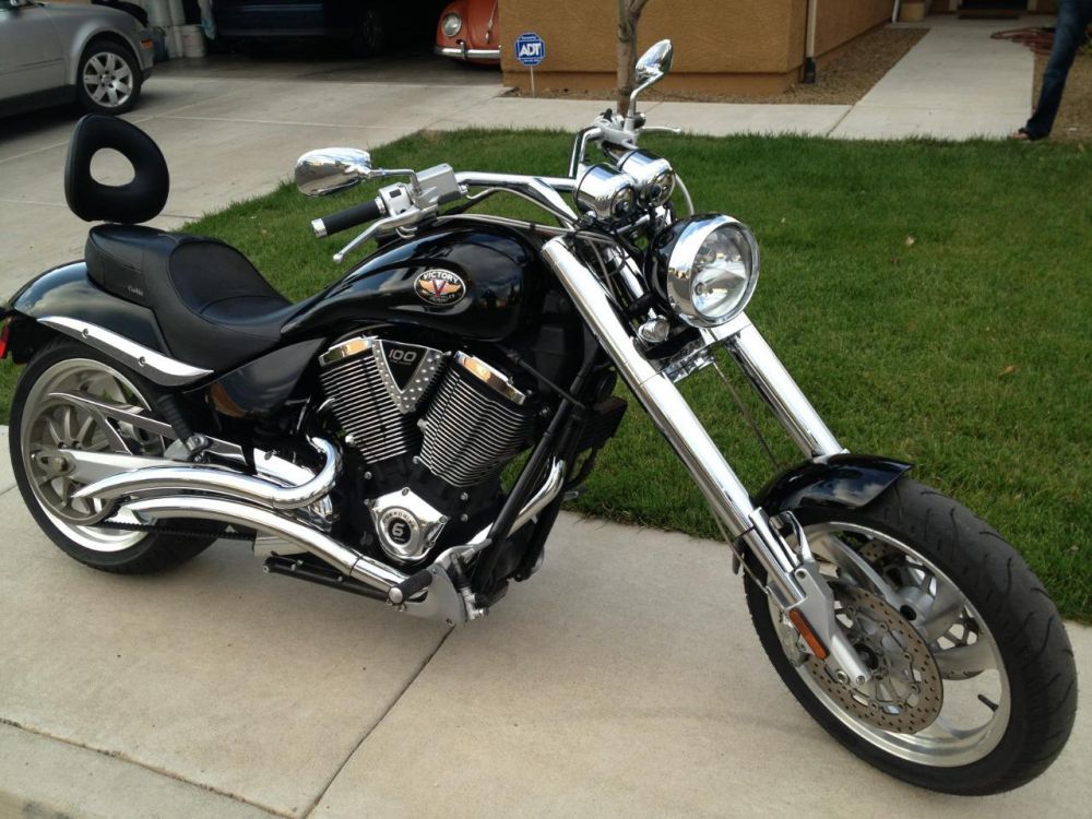 2005 Victory Hammer #8