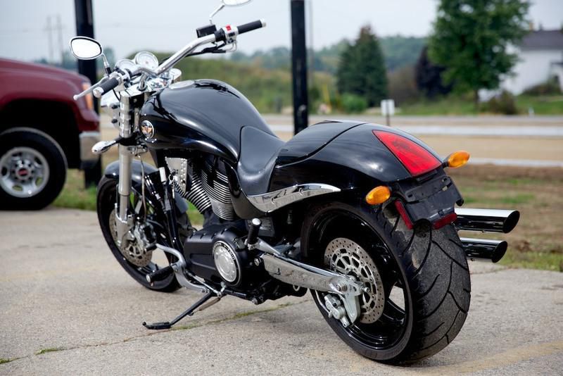 2007 Victory Hammer #9