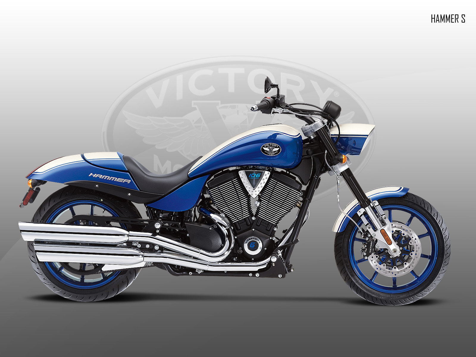 2009 Victory Hammer #7