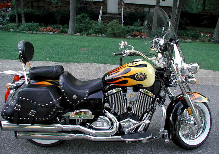 2003 Victory Touring Cruiser #9