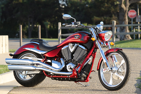 2008 Victory Vegas Low #10