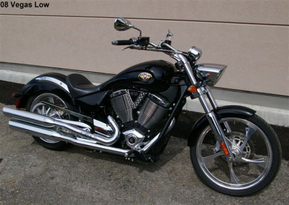 2008 Victory Vegas Low #7