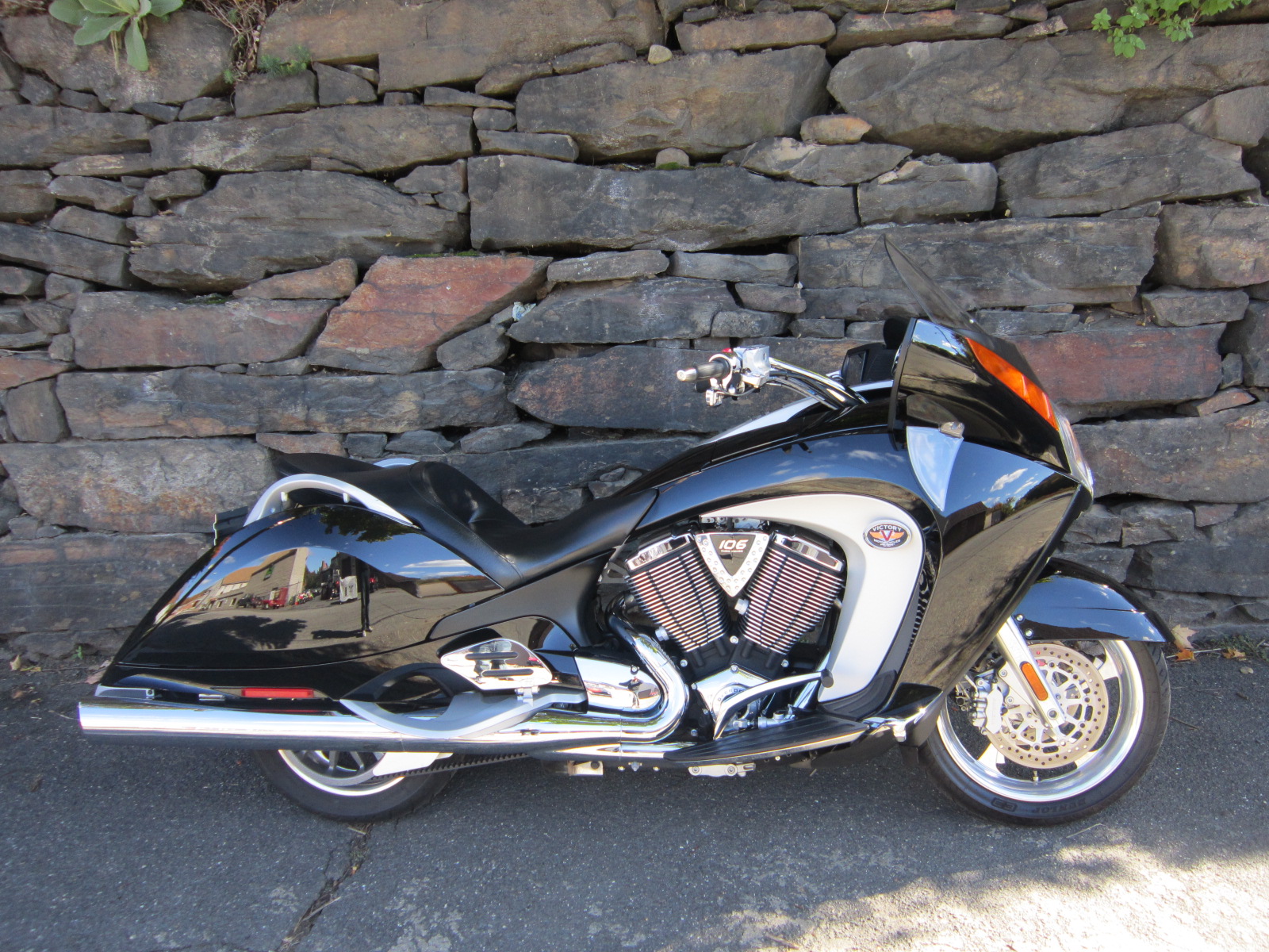 2009 Victory Vision Street #7