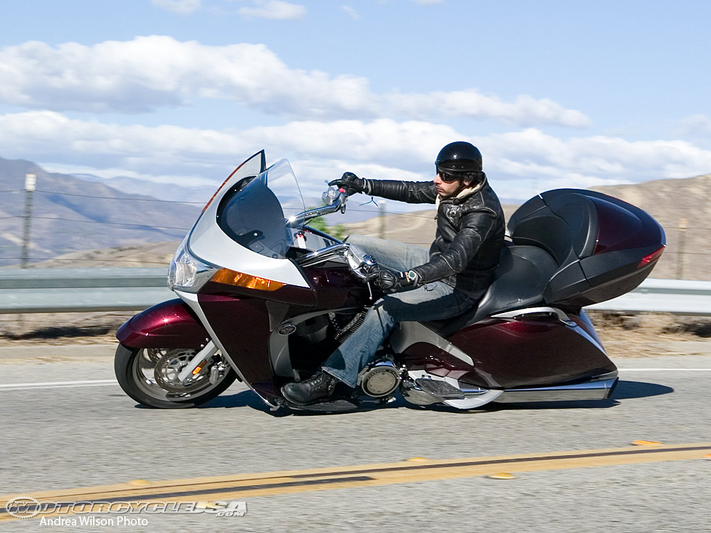 2009 Victory Vision Street #8