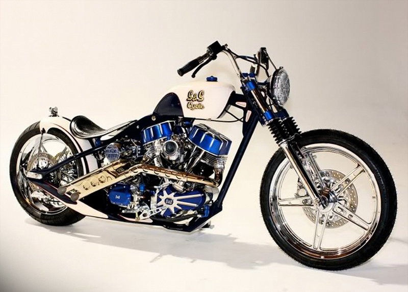 2010 West Coast Choppers Dominator #7