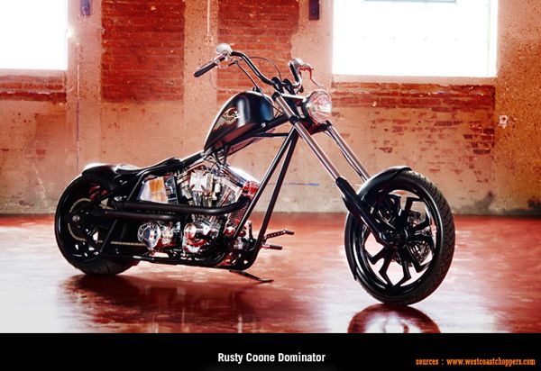 2010 West Coast Choppers Dominator #10