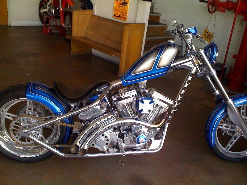 West Coast Choppers El Diablo Rigid #8