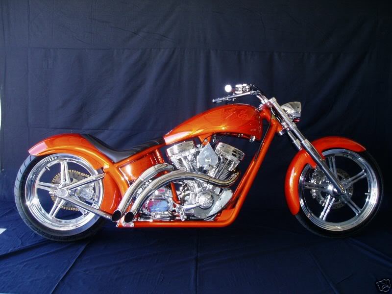 West Coast Choppers El Diablo Sturgis Special #8