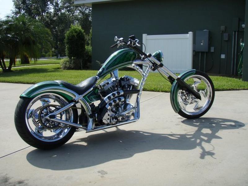 West Coast Choppers el Diablo