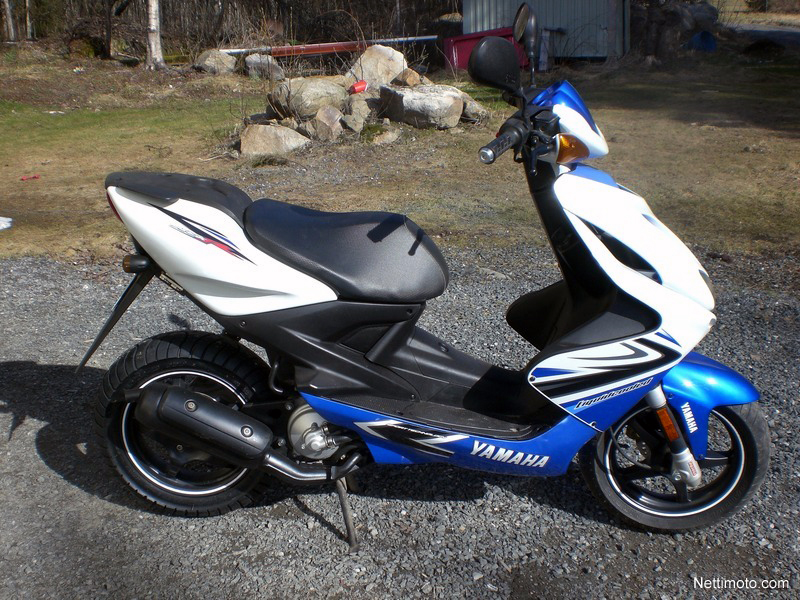 Yamaha Aerox черный