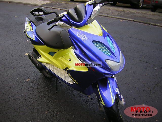 2006 Yamaha Aerox Race Replica #9