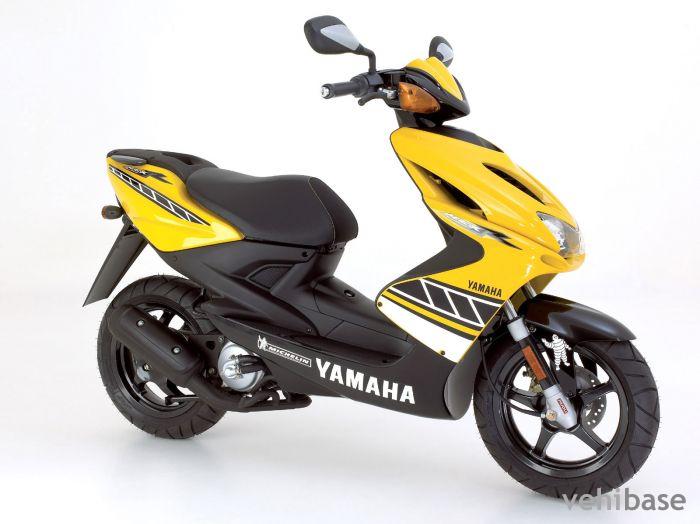 2007 Yamaha Aerox Race Replica #7