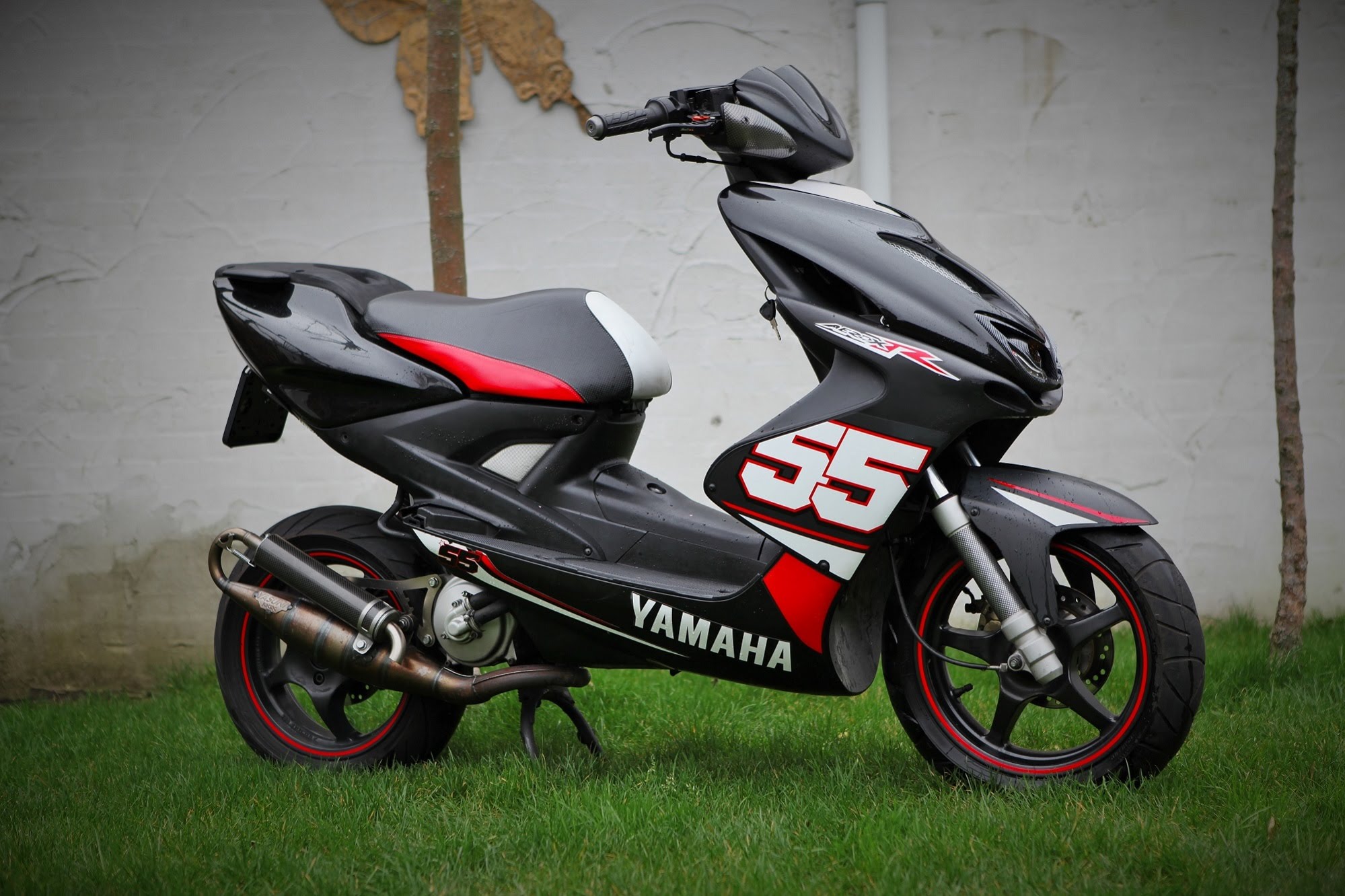 2012 Yamaha Aerox SP55 #10