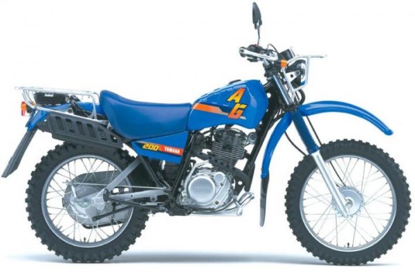 Yamaha AG 100 #8