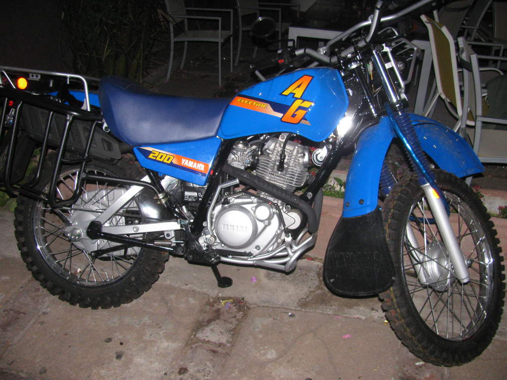2007 Yamaha AG 200 E #9