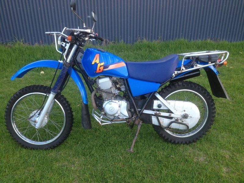 1980 Yamaha AG 200 #8