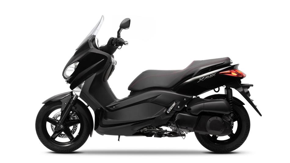 2009 Yamaha Black X-Max 250 #7