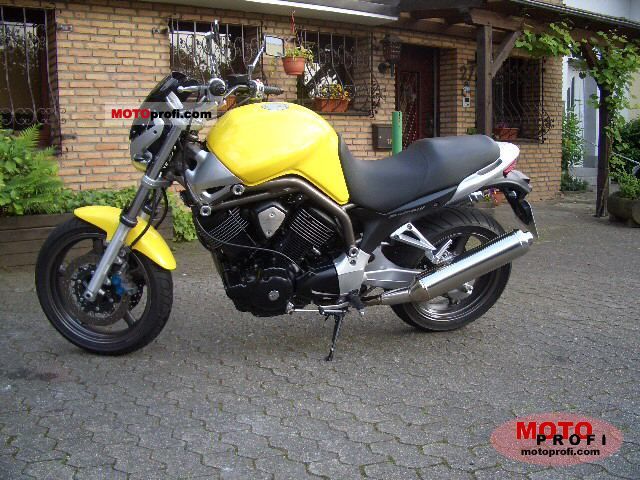 2003 Yamaha BT 1100 Bulldog #8