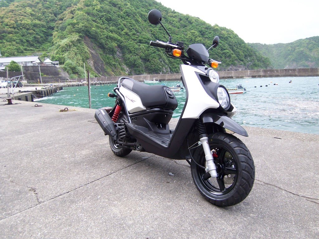 2014 Yamaha BWs 125 #8