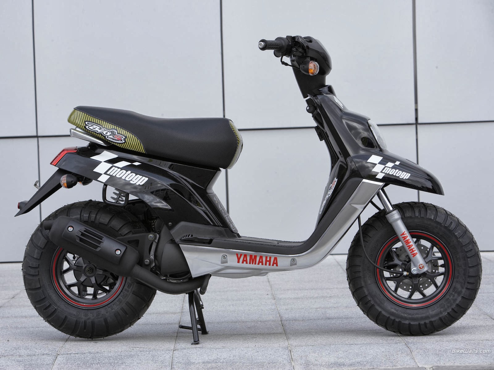 2007 Yamaha BWs Next Generation #10