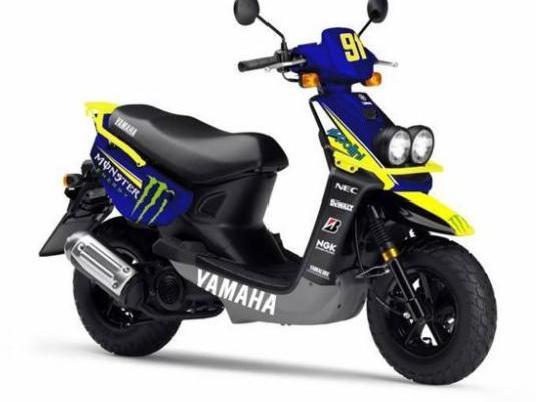 Yamaha BWs #7