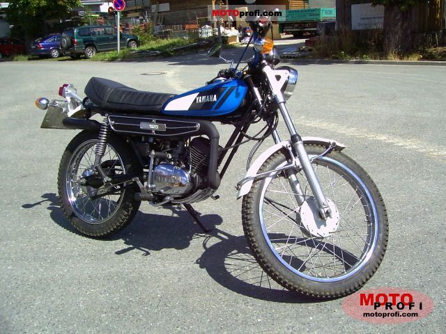 1980 Yamaha DT 125 E #8