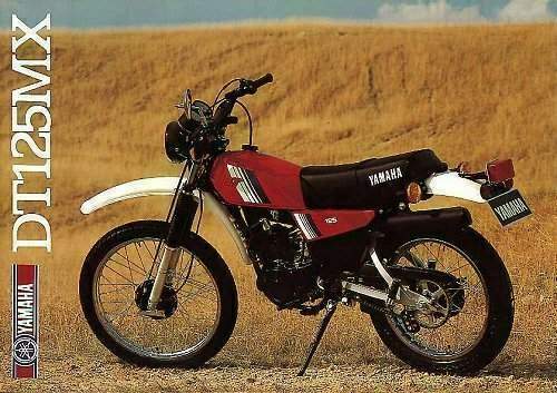 1980 Yamaha DT 125 E #10