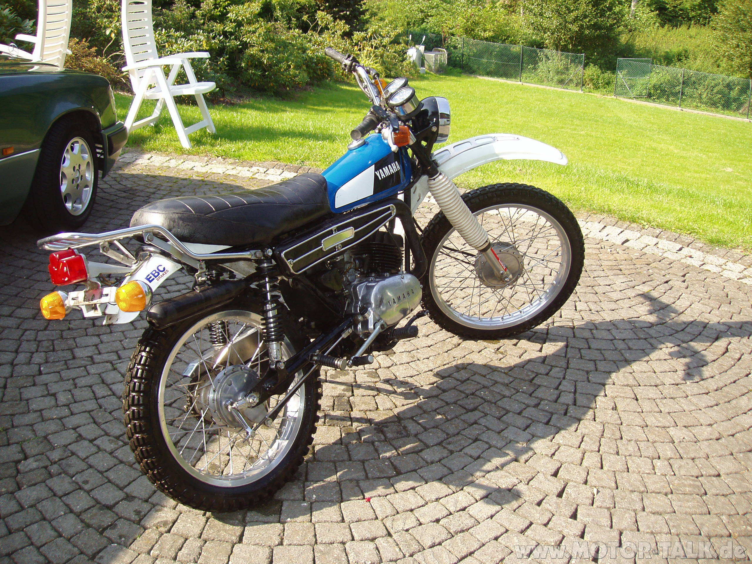 1980 Yamaha DT 125 E #7