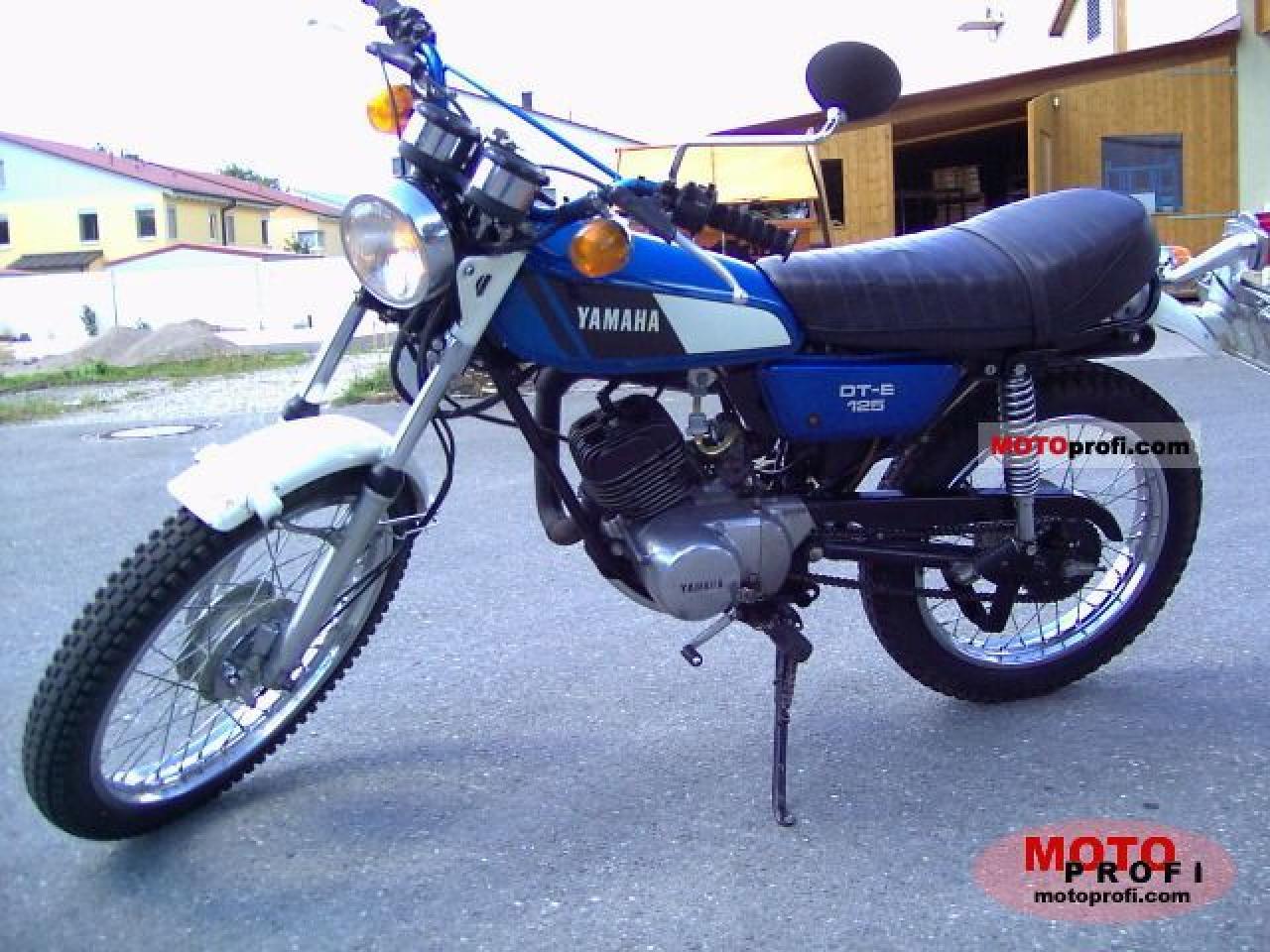 Yamaha DT 125 E #8