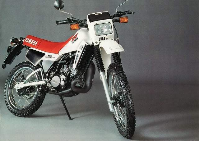 1983 Yamaha DT 125 LC #7