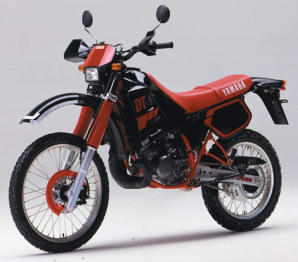 1991 Yamaha DT 125 R #9