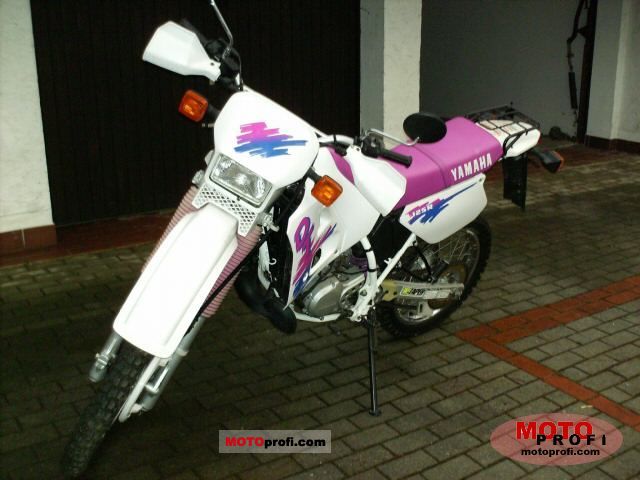 1992 Yamaha DT 125 R #8