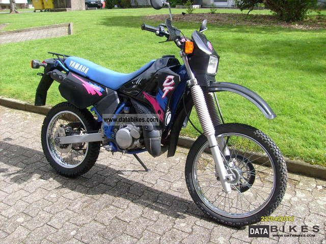 1992 Yamaha DT 125 R #9