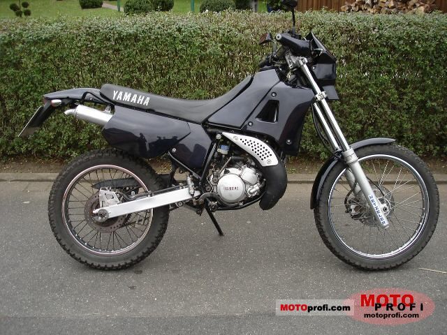 1997 Yamaha DT 125 R #8