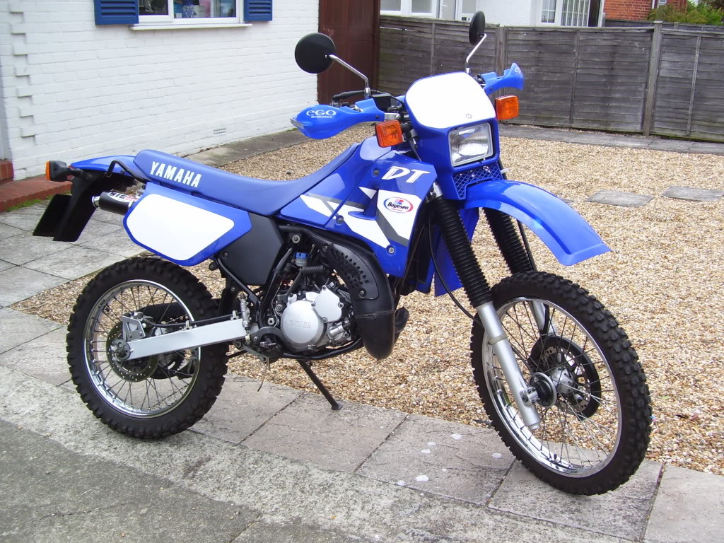 2000 Yamaha DT 125 R #7