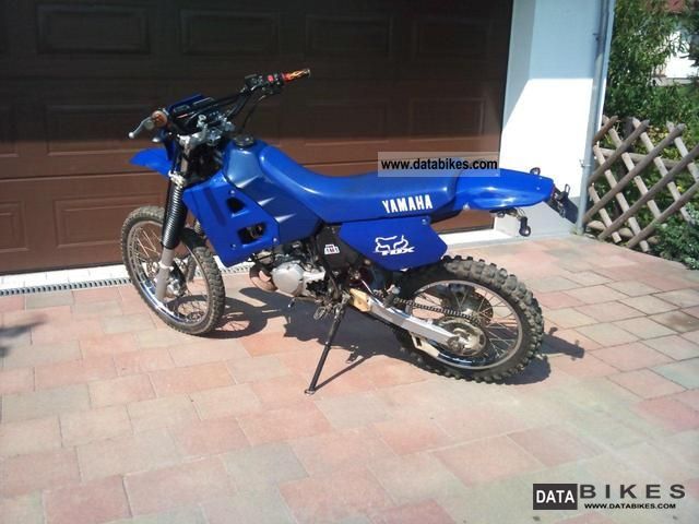 2000 Yamaha DT 125 R #8