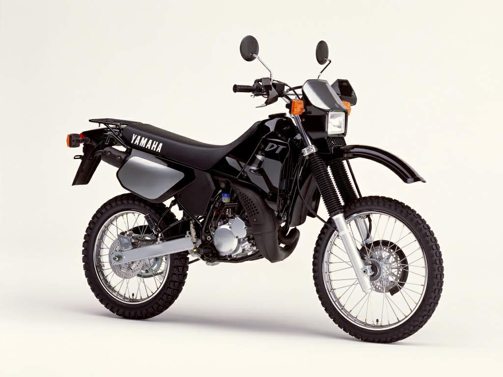 2000 Yamaha DT 125 R #10