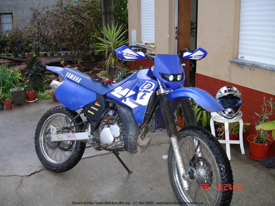 2001 Yamaha DT 125 R #7