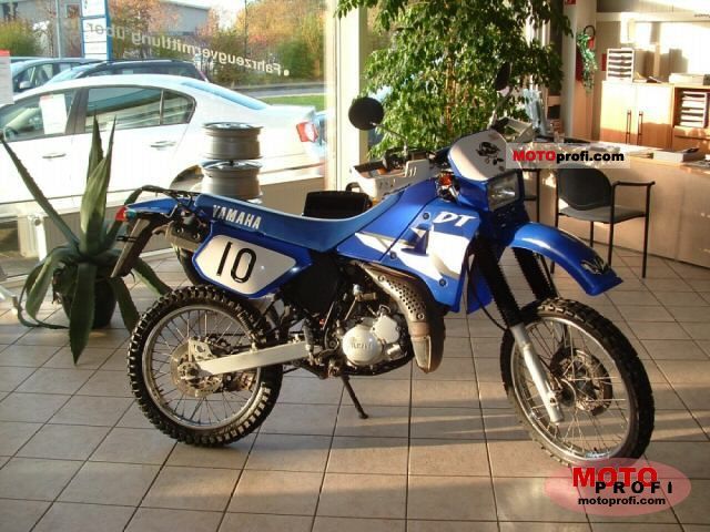 2001 Yamaha DT 125 R #8