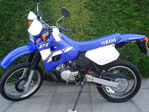 2002 Yamaha DT 125 R #9