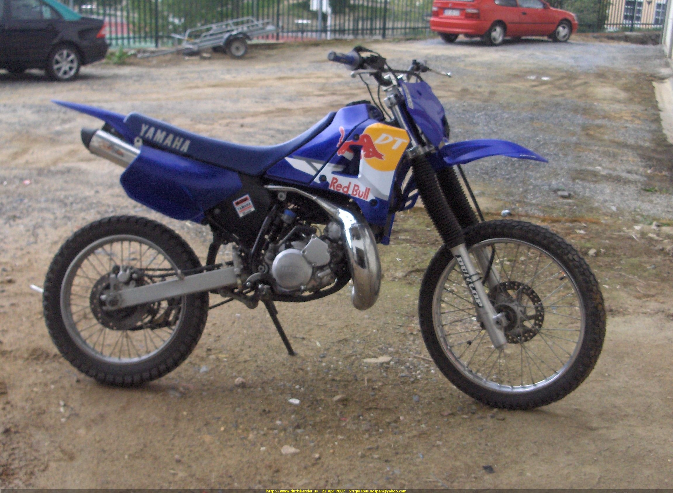 2002 Yamaha DT 125 R #10